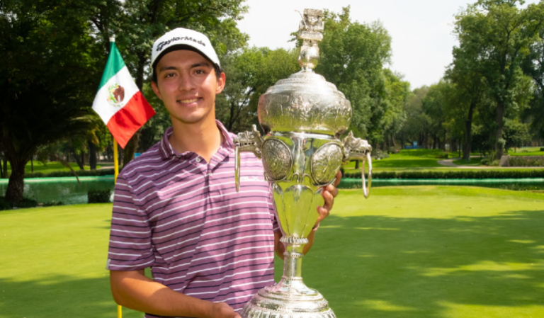 José Cristóbal Islas se coronó en el Campeonato Nacional Amateur de