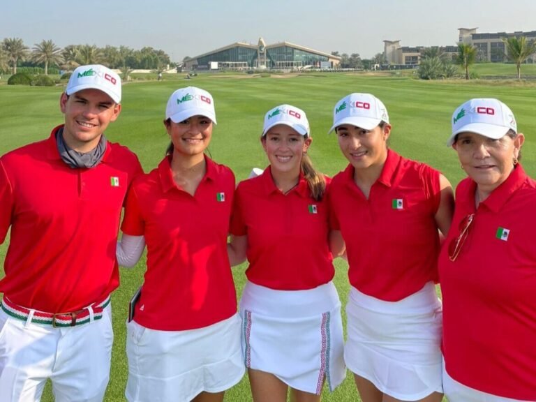 M Xico Abre En Par El Womens World Amateur Team Championship Golf En