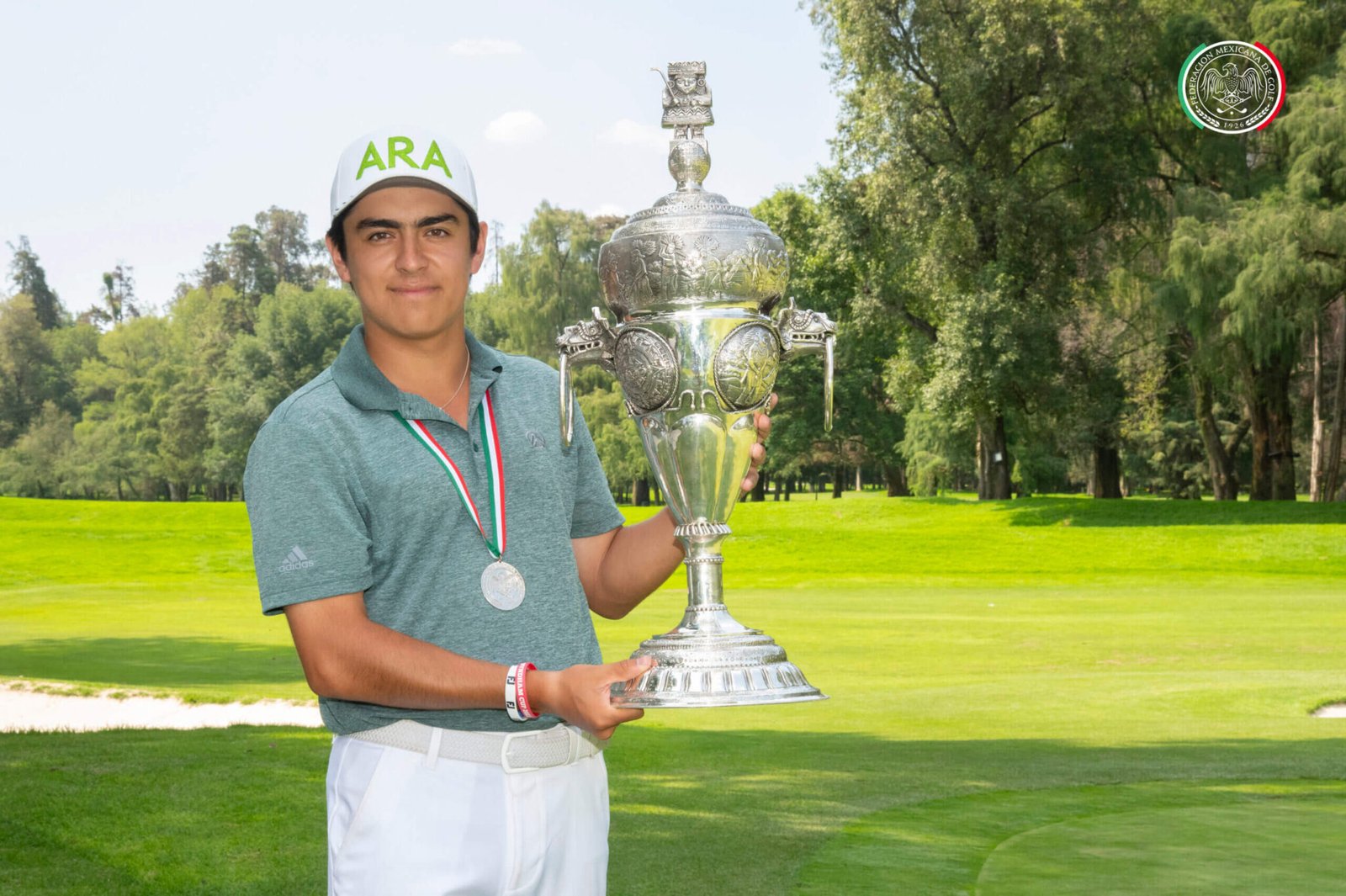 Gerardo Gómez triunfa en el Campeonato Nacional Amateur Golf en Español