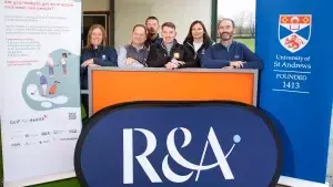 The R&A. Golf como prescripción médica en Fife (Escocia)