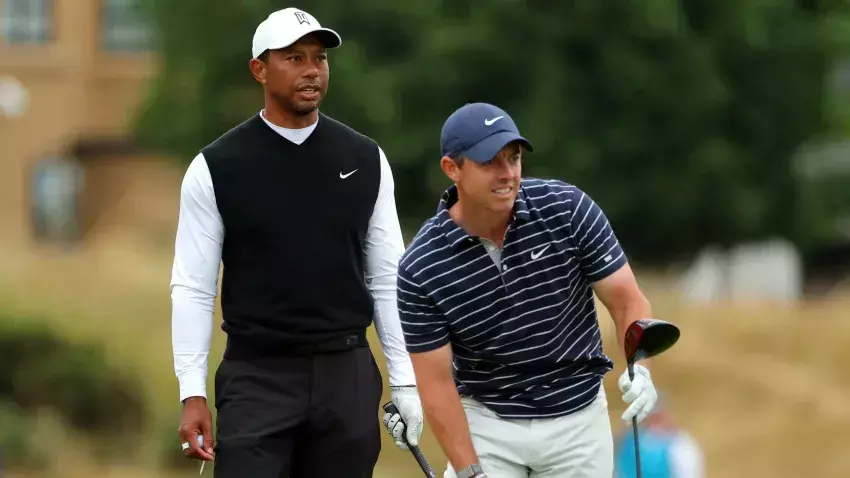 Woods y Mcilroy anuncian TGL, una liga de golf con tecnología en colaboración con el PGA Tour