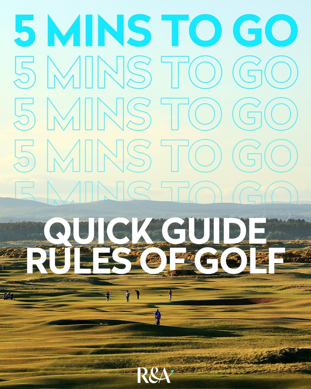 The R&A lanza una «Guía rápida de las reglas de golf»