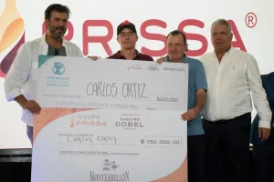 Carlos Ortiz, campeón de la V Copa Prissa