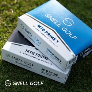 SNELL GOLF lanza las pelotas MTB Prime y MTB Prime X