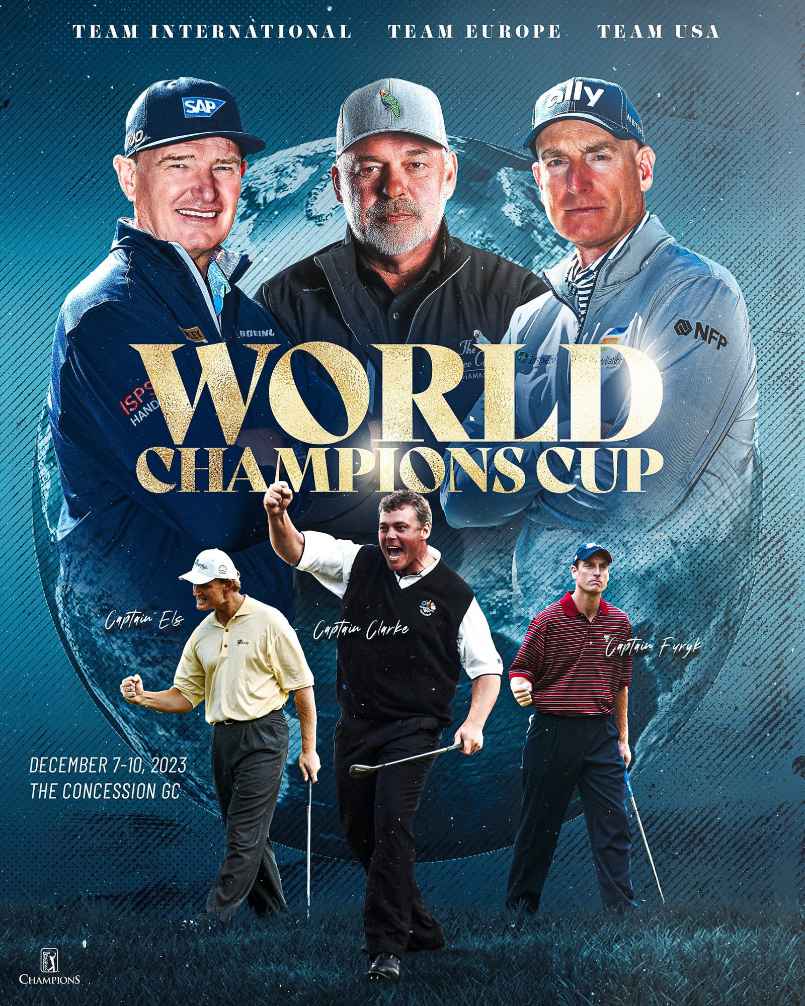 Se lanza la World Champions Cup Golf en Español
