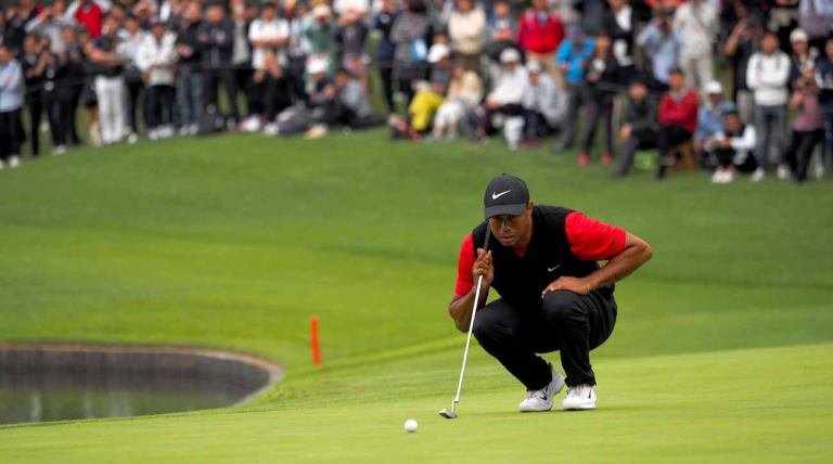 Los 3 ejercicios de putter que recomienda Tiger Woods