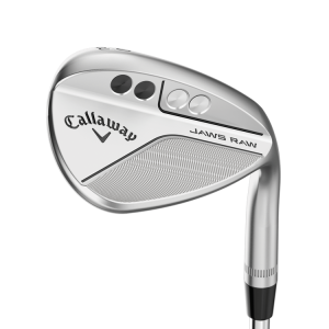 Nuevo wedge Callaway Jaws Raw Full Toe: ahora la serie está completa