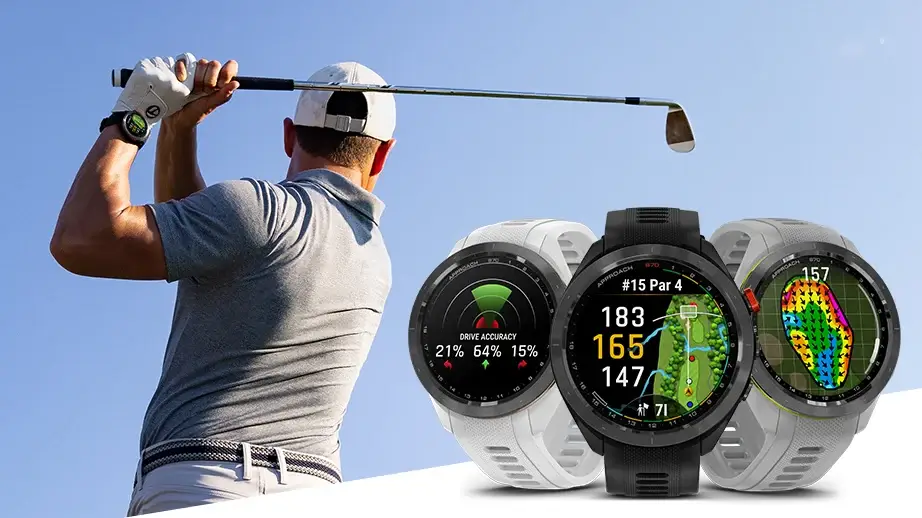 Nuevo Garmin Approach S70: el reloj que todo golfista necesita