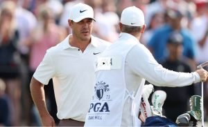 La bolsa del Campéon: Brooks Koepka en el PGA Championship 2023