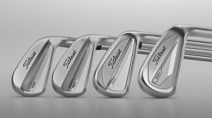 Presentación al público: Nuevos hierros Titleist Serie T