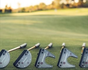 Putters Odyssey Tri-Hot 5K: diseños clásicos, tecnología innovadora