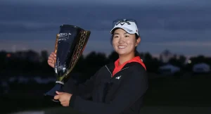 Rose Zhang hace historia en la LPGA