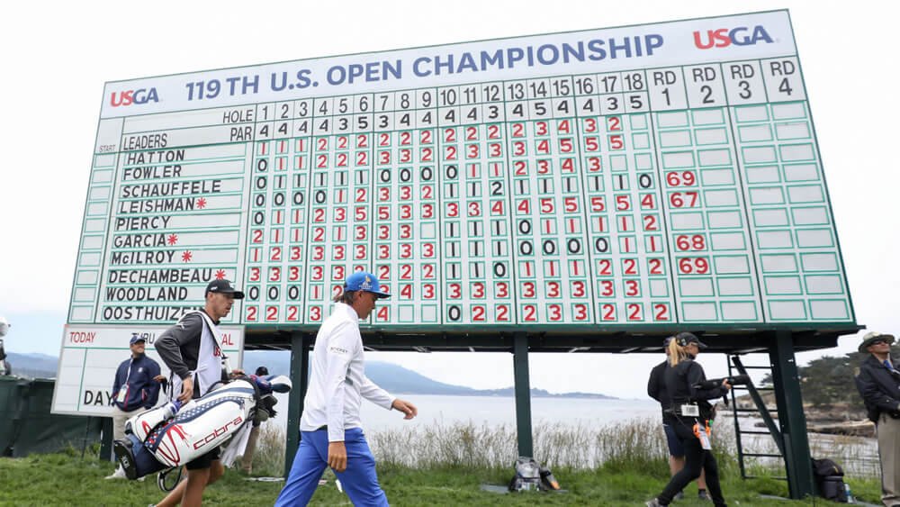 El US Open en números Golf en Español