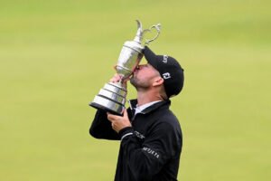 La bolsa del Campéon: Brian Harman en el British Open 2023