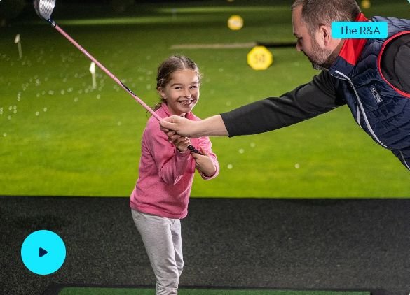 La Fundación de la R&A tiene como objetivo transformar vidas a través del golf