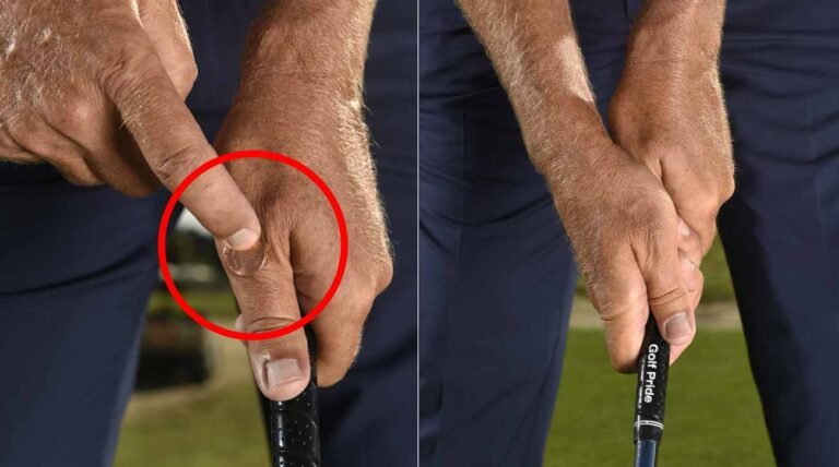 La Importancia del Agarre en el Golf: ¿Deberías Optar por un Agarre Largo del Pulgar o Corto?