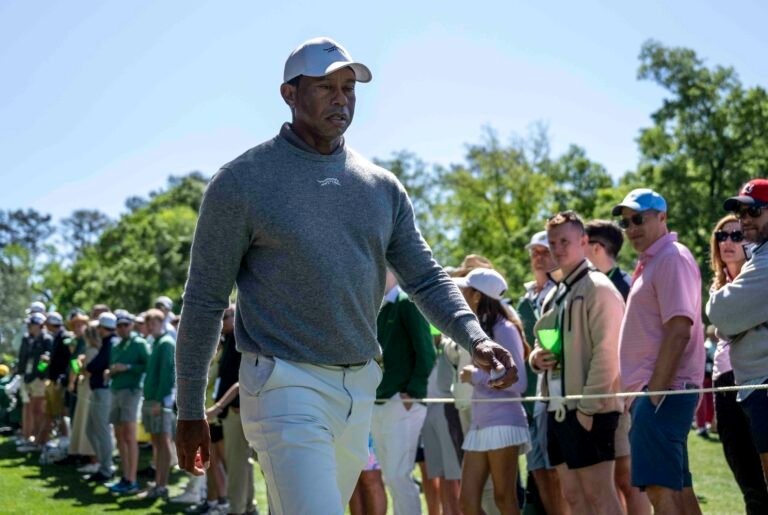 Tiger Woods y otro récord en el Masters