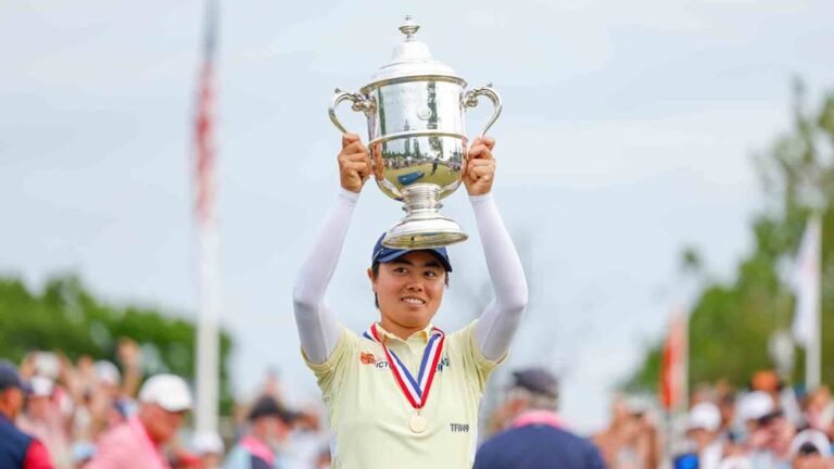 Yuka Saso se corona por segunda vez en el US Women’s Open