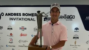 Mauro Báez ganó el Andrés Romero Invitational