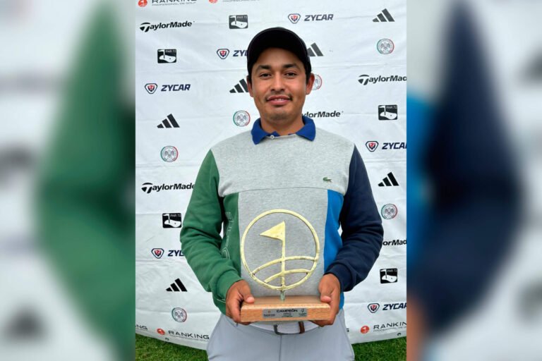 Mario Luján se quedó con el triunfo en la Etapa 20 del Ranking Profesional de Golf