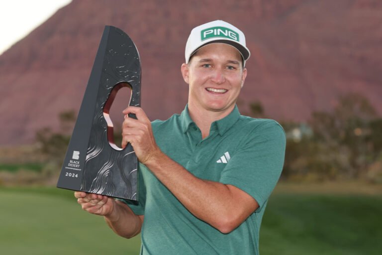 Matt McCarty, el nombre de moda en el PGA TOUR