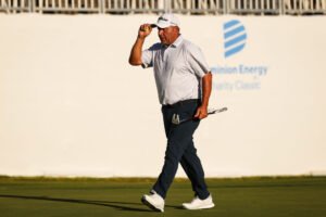 Ricardo González, segundo en el Dominion Energy Classic