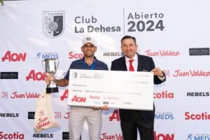 Toto Gana se corona Campeón del Abierto La Dehesa 2024