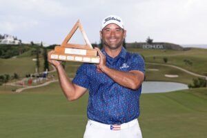 Rafa Campos consigue su primer título en el PGA TOUR en el  Bermuda Championship