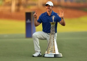 McIlroy campeón de la Race to Dubai por sexta vez