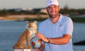 Scottie Scheffler gana el Hero World Challenge