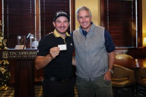 Alejandro Tosti queda en el Top-5 de Q-School y recupera tarjeta para el PGA TOUR