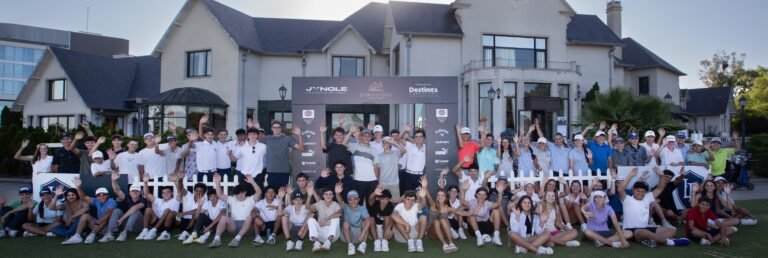 Emiliano Grillo Junior Open : 96 chicos de 11 países listos para competir en Pilar Golf