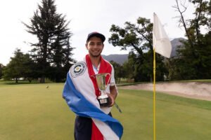 Benjamín Fernández y Majo Marín, campeones del Sudamericano Amateur