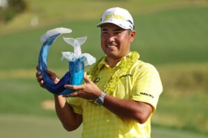 Hideki Matsuyama gana con récord el primer evento del 2025, The Sentry en Hawaii