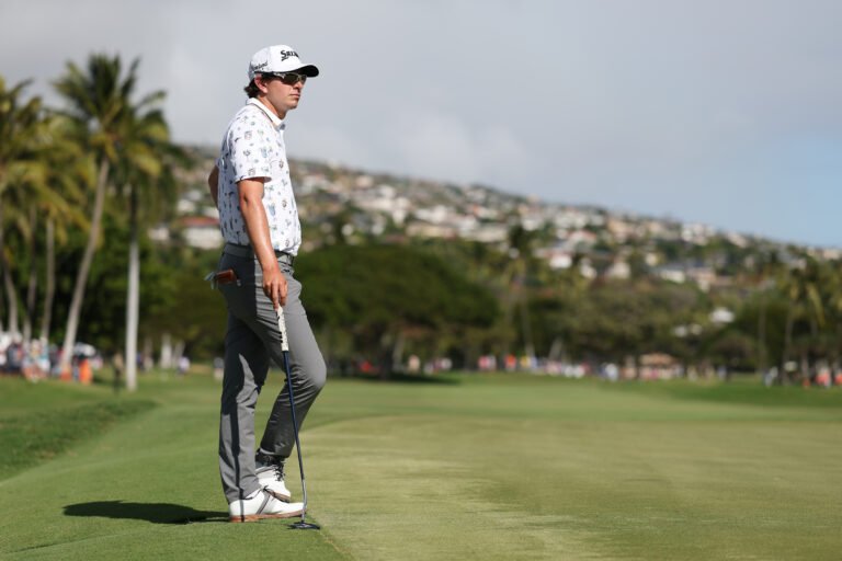 Nico Echavarría cayó en Playoff ante Nick Taylor