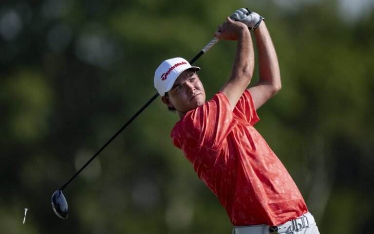 Trío de líderes en el inicio del Latin America Amateur Championship