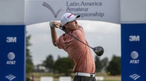 Sparks y Hastings comparten la cima del Latin America Amateur Championship