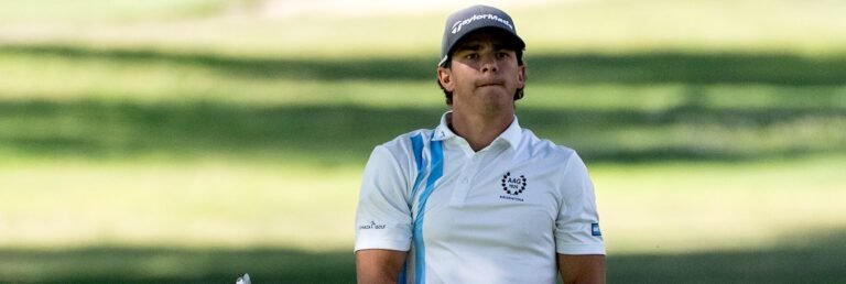 Manuel Lozada culmina en el cuarto lugar del Abierto Sudamericano Amateur