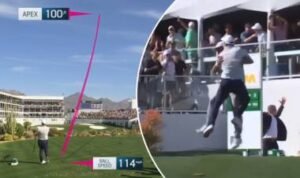 El espectacular hoyo en uno de Emiliano Grillo en el 16 de TPC Scottsdale